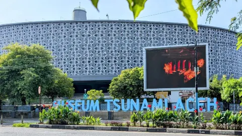 Museum Tsunami Aceh attraction in Sumatra