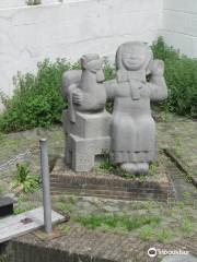 Folkore monument 'Zoete Lieve Gerritje'