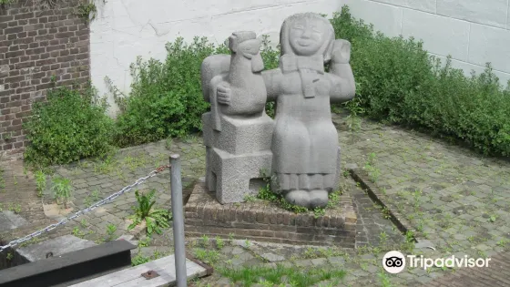 Folkore monument 'Zoete Lieve Gerritje'