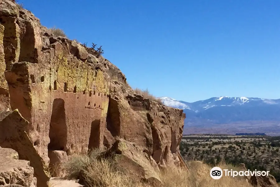 Puye Cliff Dwellings