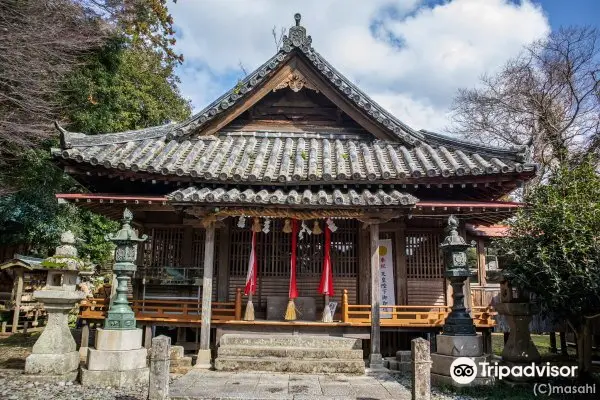 Izuhara Hachimangu Shrine
