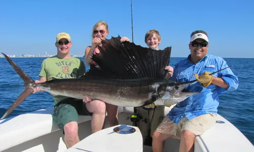 Sea Angling in Miami Township