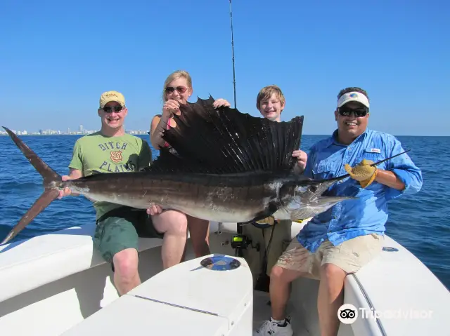 Sea-fishing in Miami