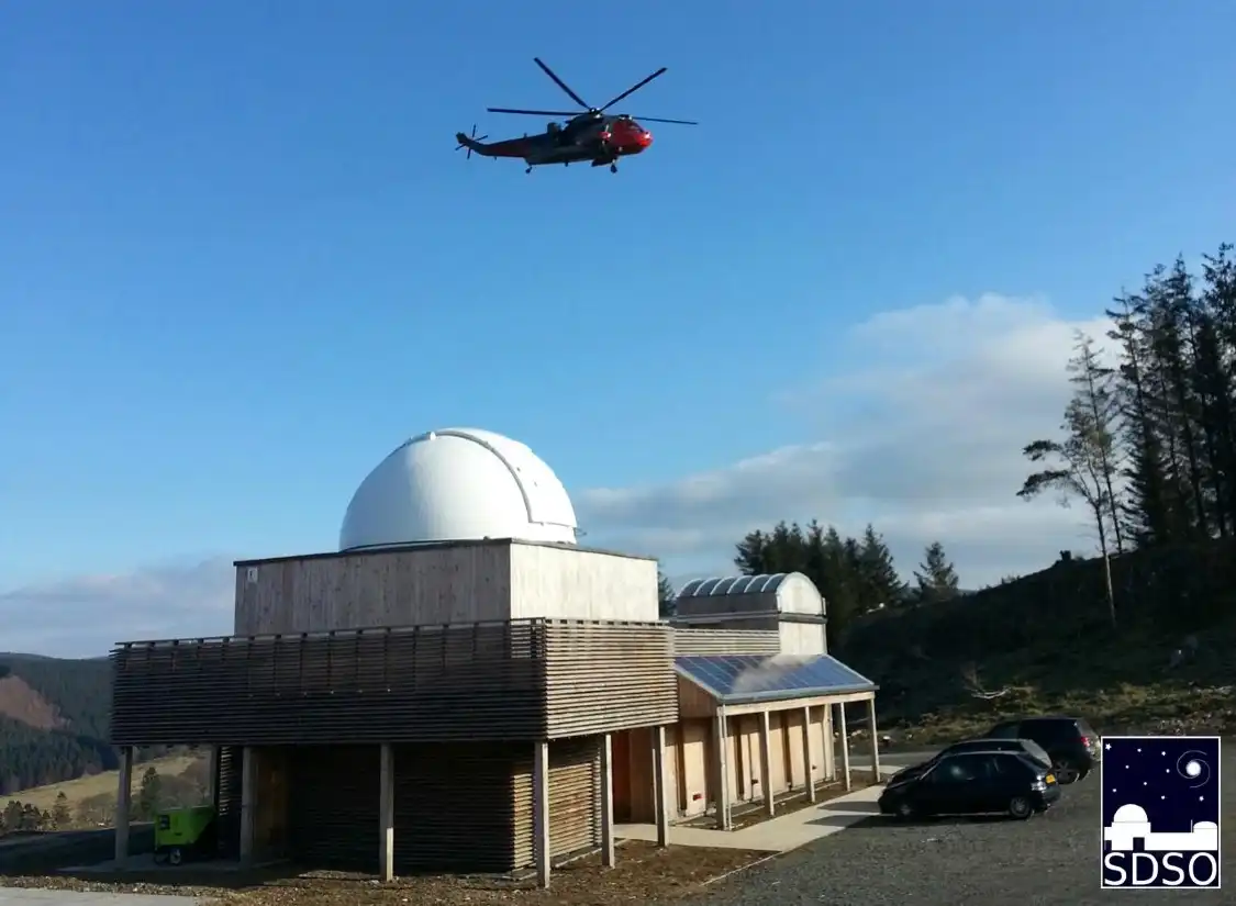 스코티쉬 다크 스카이 천문대 주변 호텔