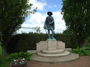 Custer Monument