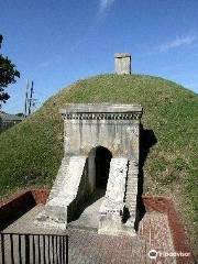 Camp Parapet Monument