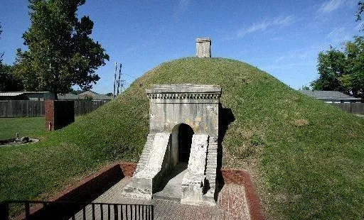 Camp Parapet Monument