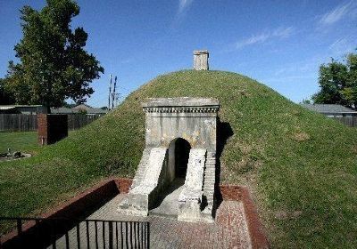 Camp Parapet Monument