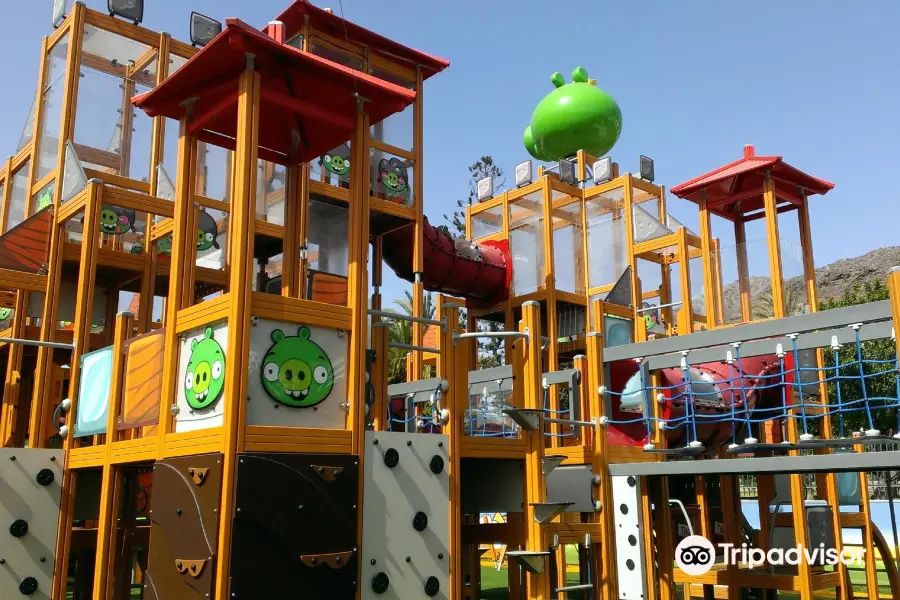 Angry Birds Activity Park Puerto Rico Gran Canaria