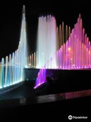 Music and Light Fountain