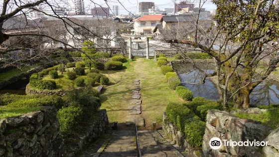 舊円融寺庭園