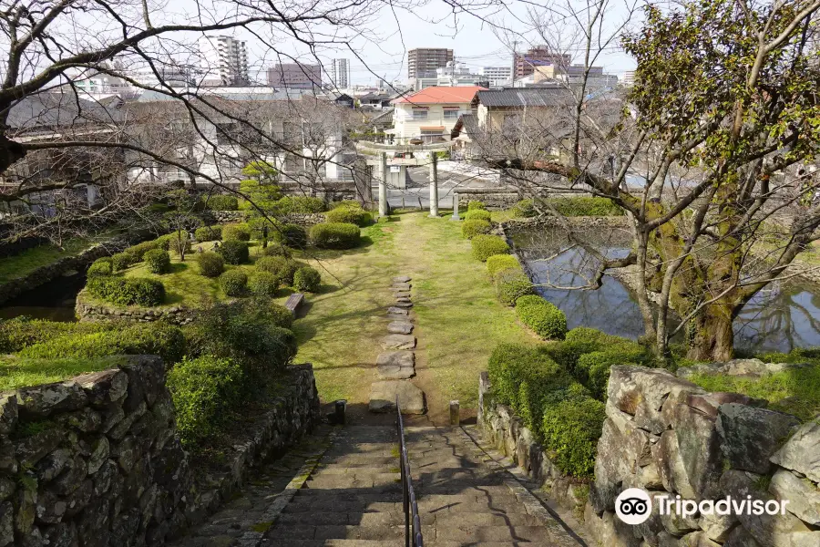 舊円融寺庭園