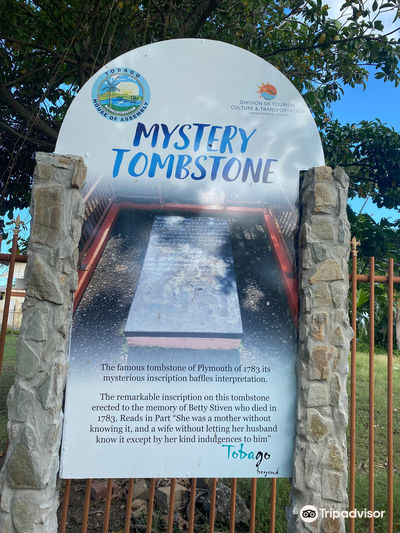 Mystery Tombstone