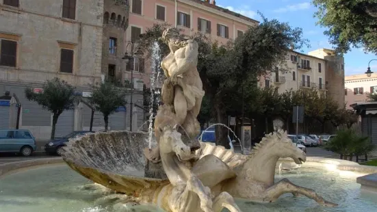 Fontana del dio Nettuno