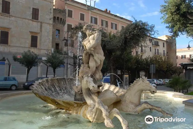 Fontana del dio Nettuno