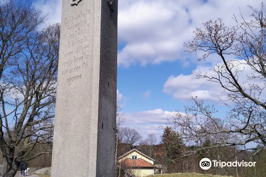 Memorial to the Gustaf II Adolf Diet