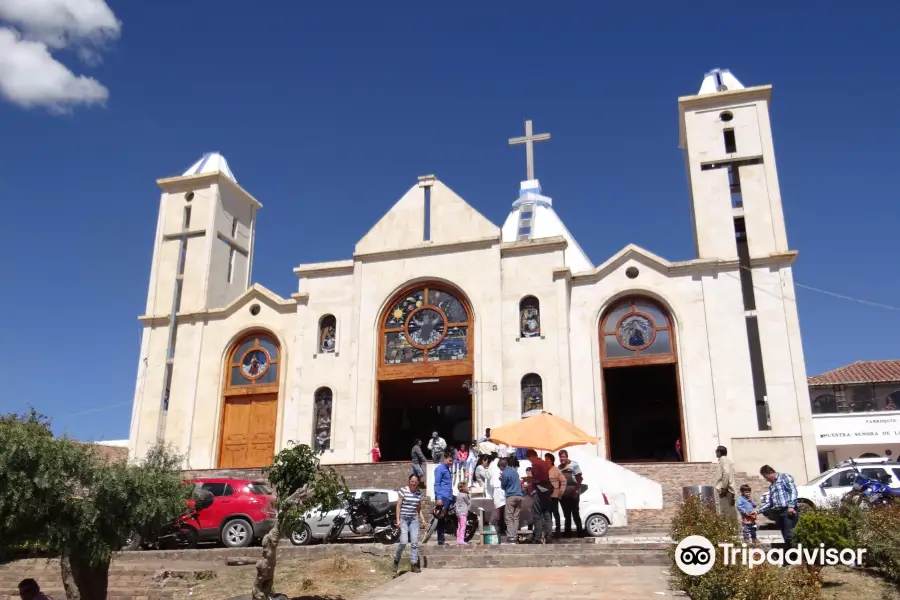 Iglesia de Morca