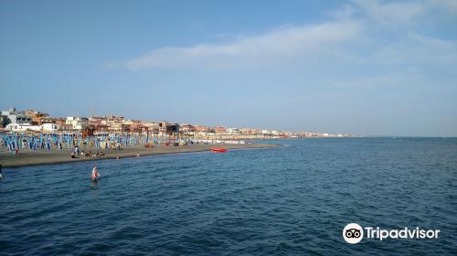 Isola Pedonale Lido di Ostia