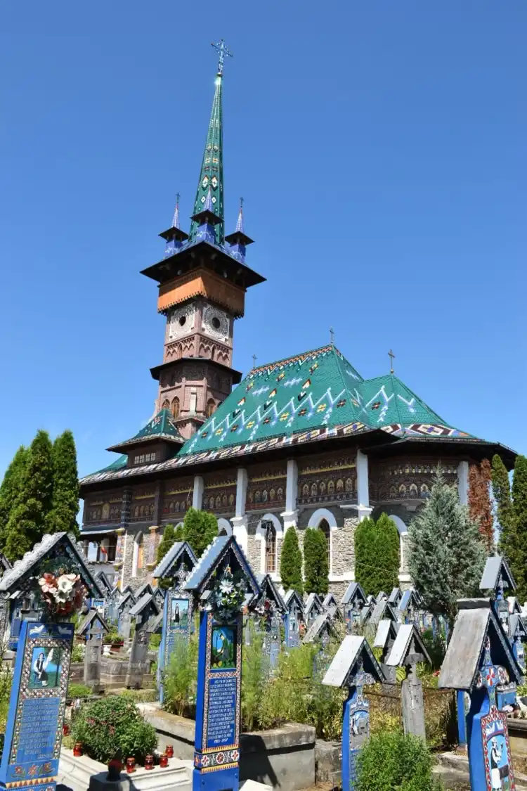 Hotels in Săpânța