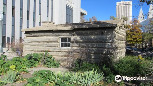 Deuel Pioneer Log Home