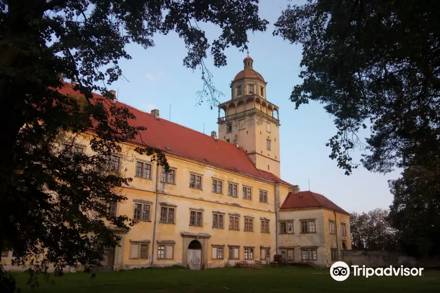 Moravský Krumlov Castle