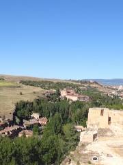 Mirador del Alcázar y los dos Valles