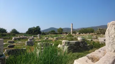 Archaeological Site at Heraion of Samos
