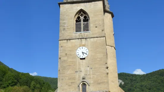 Eglise Saint-Laurent de Mouthier-Haute-Pierre