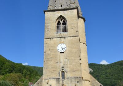 Eglise Saint-Laurent de Mouthier-Haute-Pierre