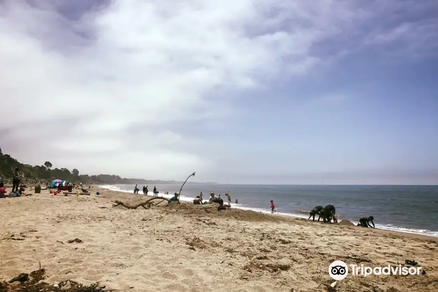 Rio Del Mar Beach