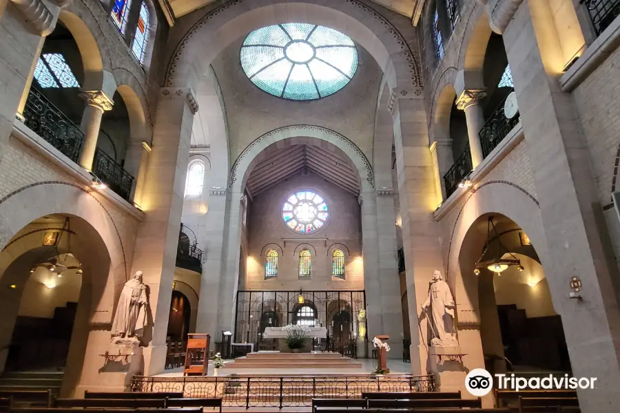 Eglise Saint Antoine des Quinze Vingts