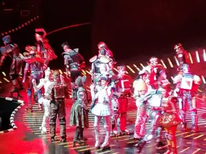 Starlight Express theatre