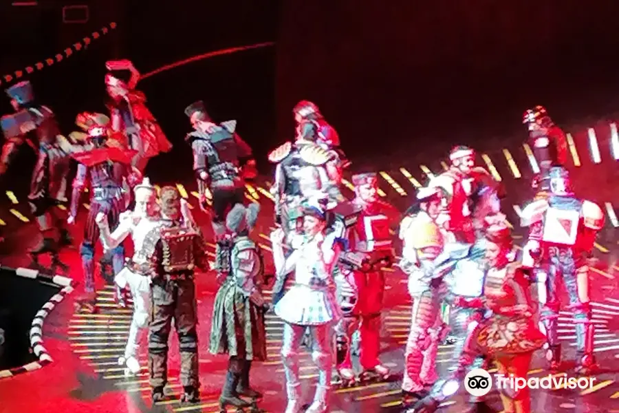 Starlight Express theatre