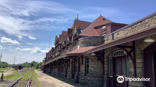 McAdam Railway Station