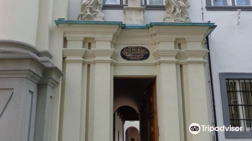 The Minorite Monastery and St Peter and St Paul church