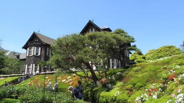 旧古河庭園周辺のホテル