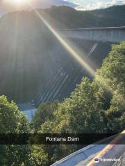 Fontana Dam and Visitors Center