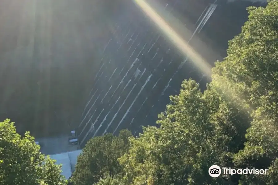 Fontana Dam and Visitors Center