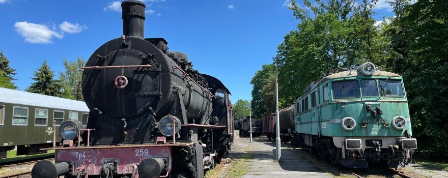 Chabowka Rolling-Stock Heritage Park Skansen