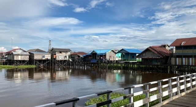 Mahakam River