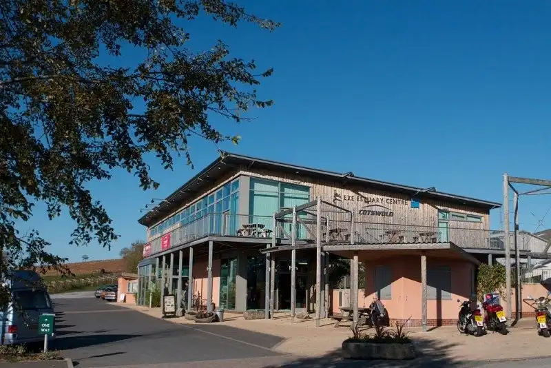 Hotels near The RSPB shop at Darts Farm