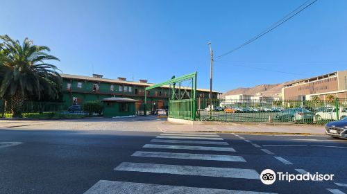 Museo Ferroviario de Antofagasta