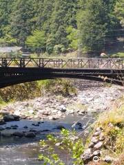 Mikobata Chutetsukyo Bridge