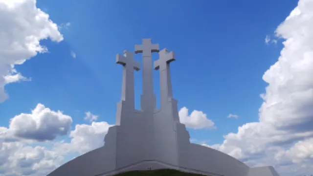 Three Crosses Monument