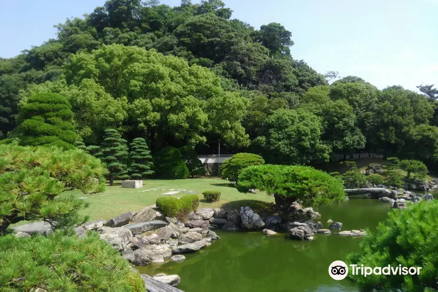 Tokushima Castle Ruins