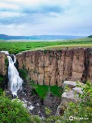 North Clear Creek Falls