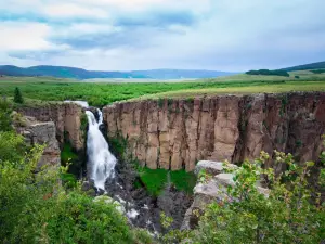 North Clear Creek Falls