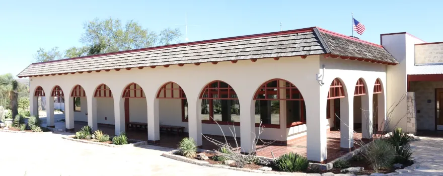 Judge Roy Bean Museum and Langtry Travel Information Center