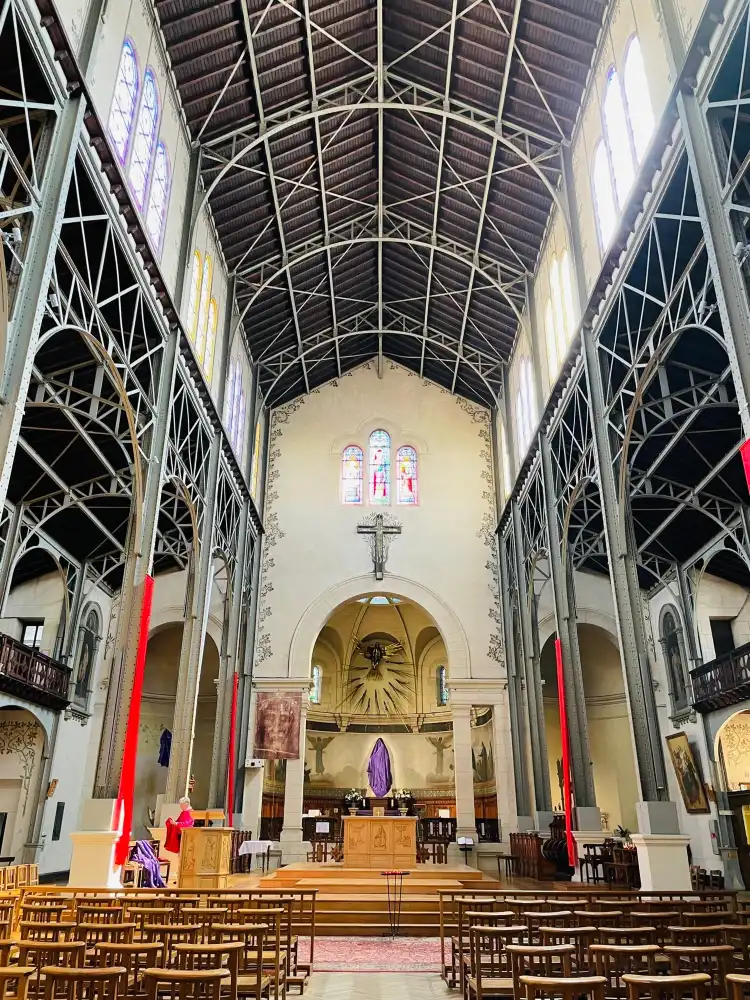 Hotels in der Nähe von Eglise Notre Dame du Travail