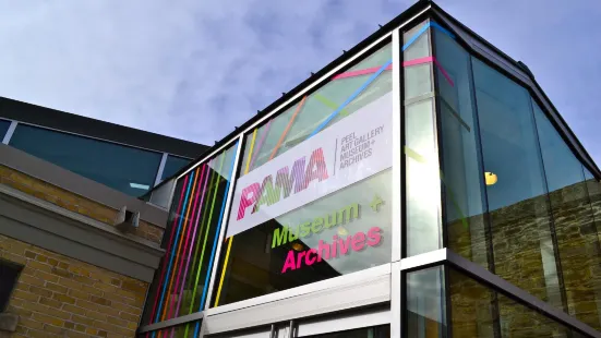 Peel Art Gallery, Museum and Archives